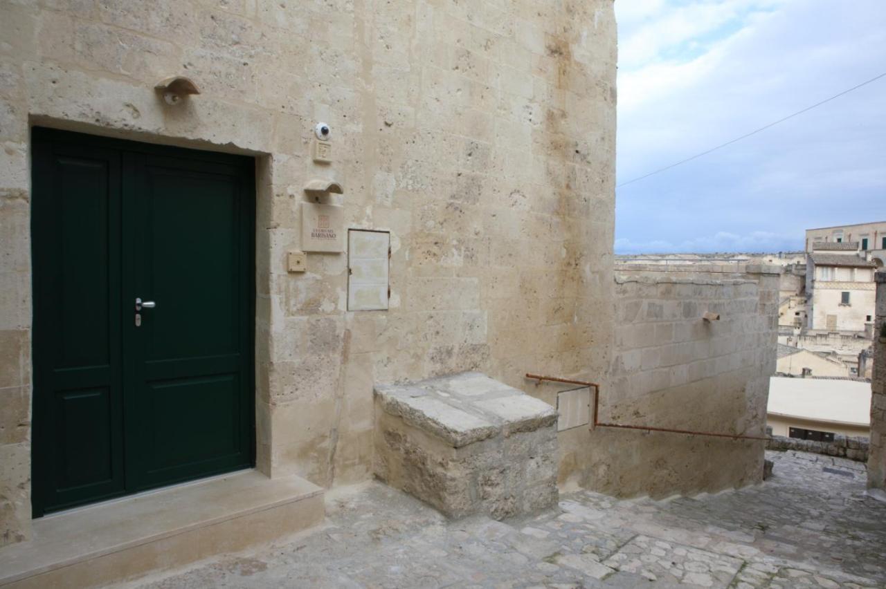 Casa Vacanza La Cava Nel Barisano Suite Matera Buitenkant foto
