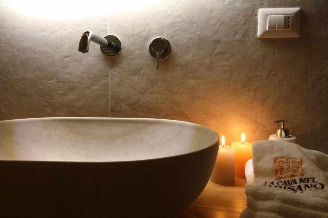 Casa Vacanza La Cava Nel Barisano Suite Matera Buitenkant foto