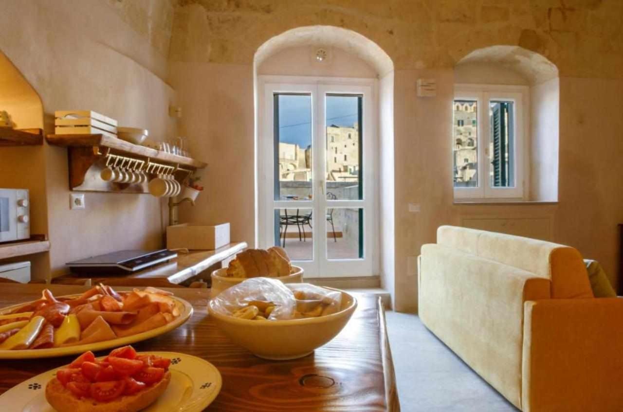 Casa Vacanza La Cava Nel Barisano Suite Matera Buitenkant foto