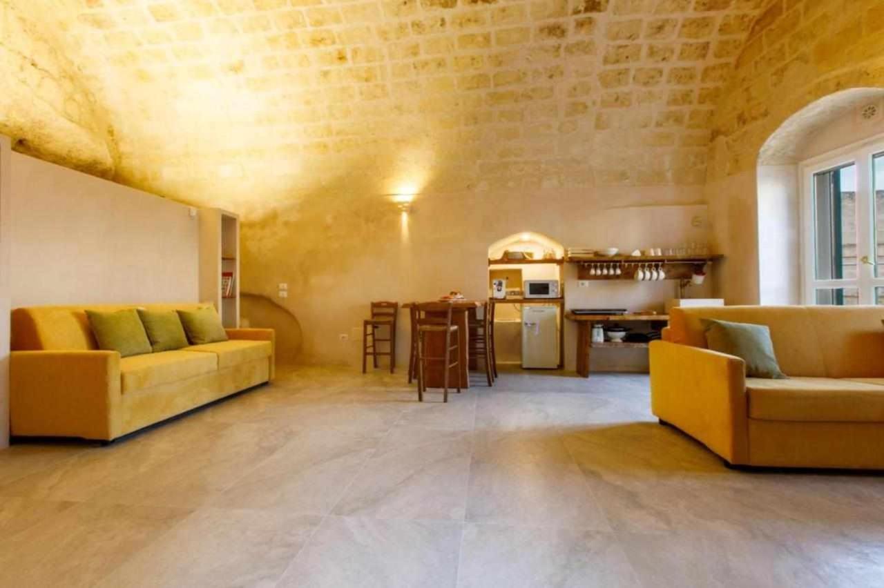 Casa Vacanza La Cava Nel Barisano Suite Matera Buitenkant foto