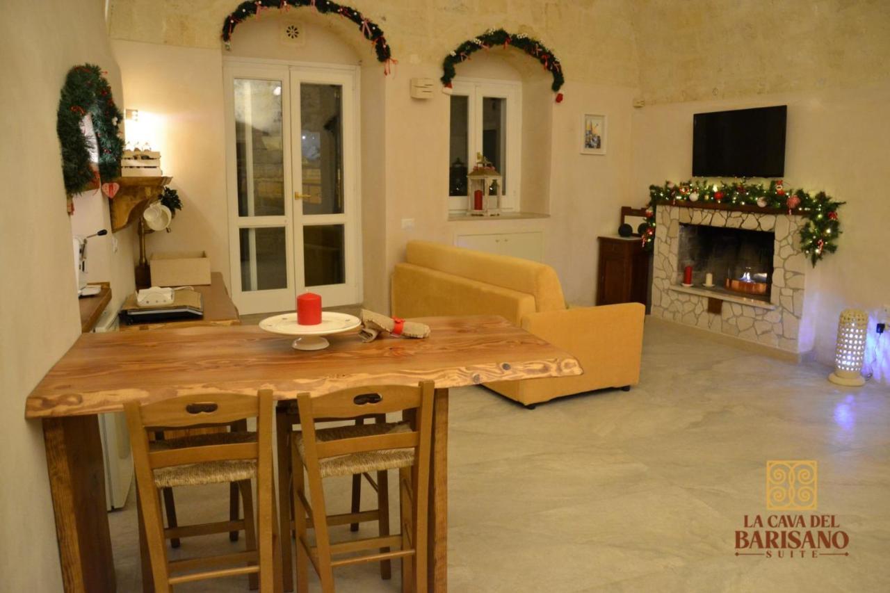 Casa Vacanza La Cava Nel Barisano Suite Matera Buitenkant foto