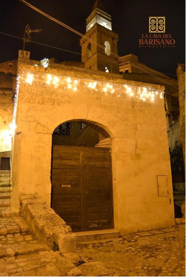 Casa Vacanza La Cava Nel Barisano Suite Matera Buitenkant foto