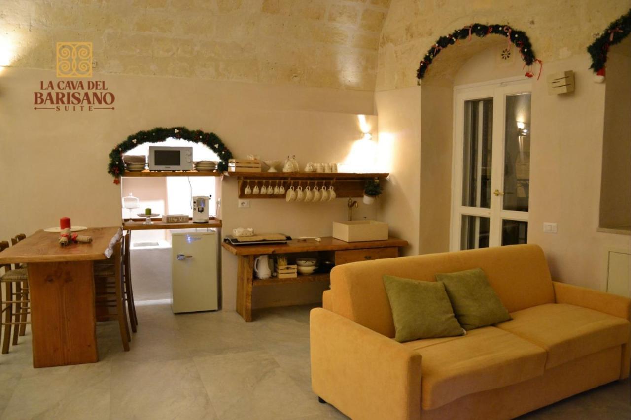 Casa Vacanza La Cava Nel Barisano Suite Matera Buitenkant foto
