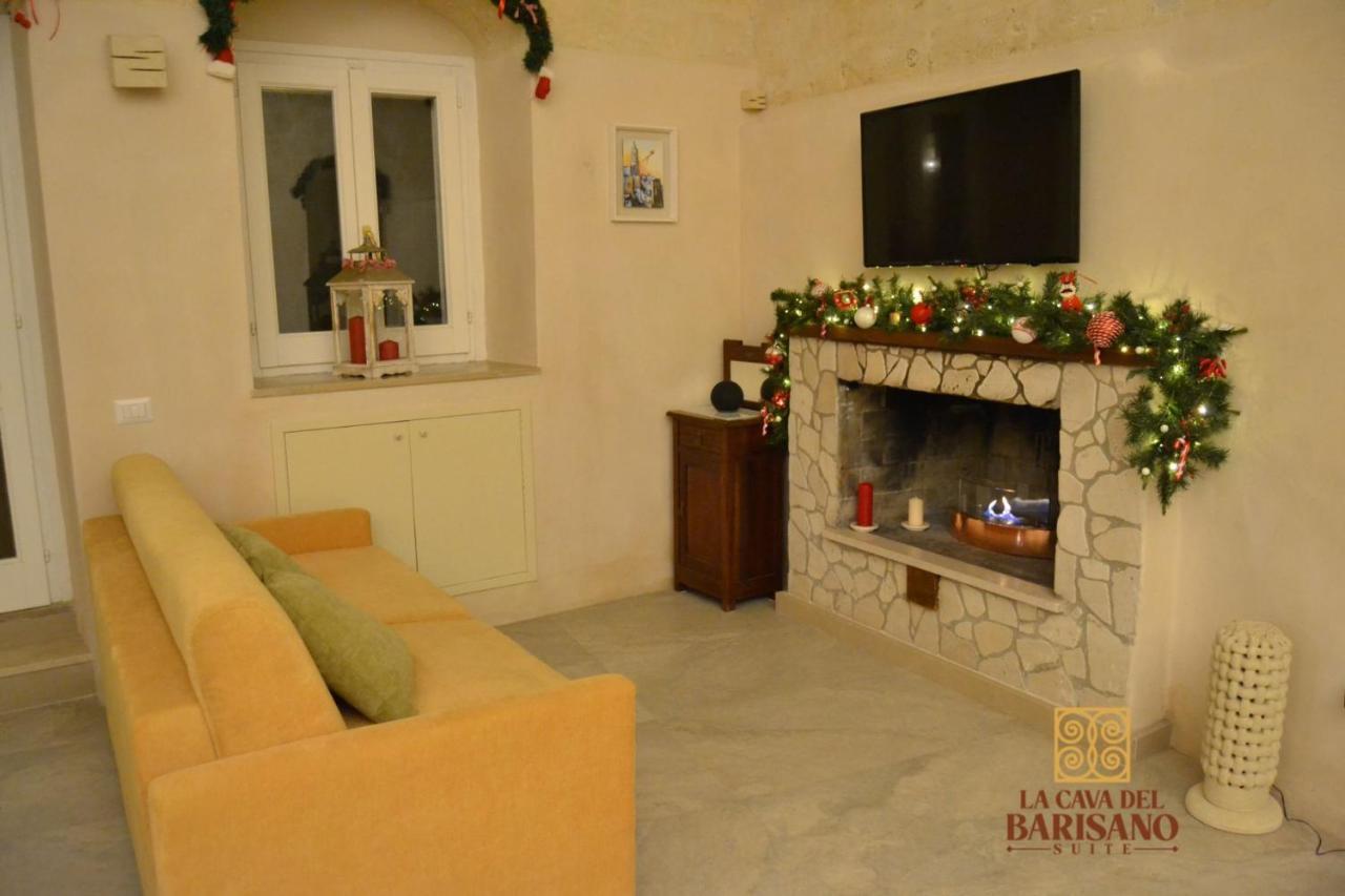 Casa Vacanza La Cava Nel Barisano Suite Matera Buitenkant foto