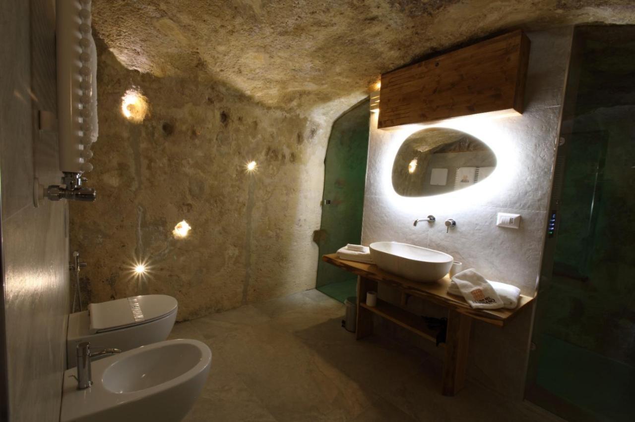 Casa Vacanza La Cava Nel Barisano Suite Matera Buitenkant foto