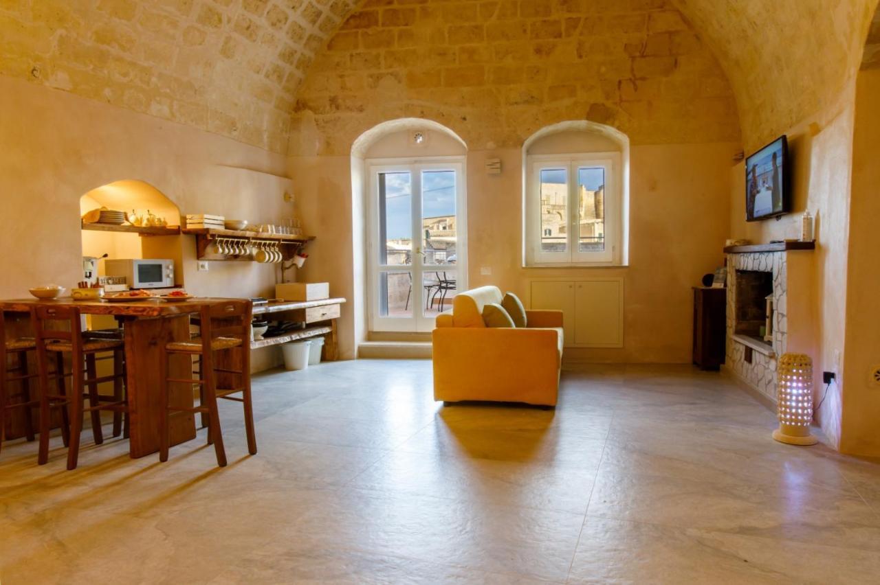 Casa Vacanza La Cava Nel Barisano Suite Matera Buitenkant foto